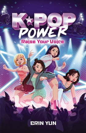 KPop Power Raise Your Voice