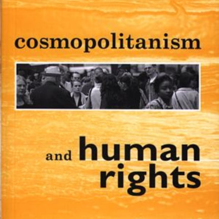 Cosmopolitanism and Human Rights