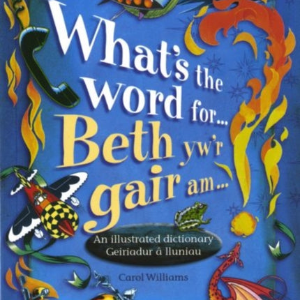 What's the Word for...?: Beth yw'r Gair am...?