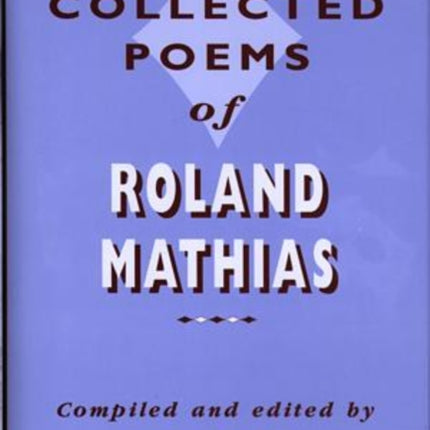 The Collected Poems of Roland Mathias