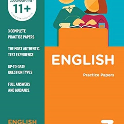 11 Practice Papers English Pack 3 Multiple Choice