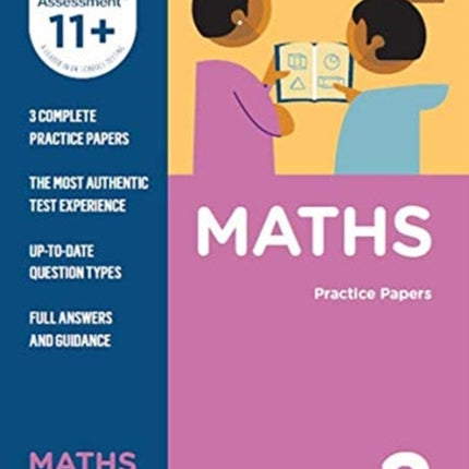 11 Practice Papers Maths Pack 2 Multiple Choice