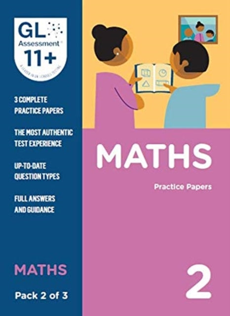 11 Practice Papers Maths Pack 2 Multiple Choice