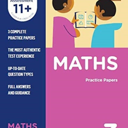 11 Practice Papers Maths Pack 3 Multiple Choice