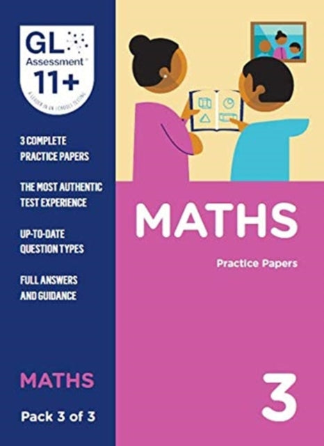 11 Practice Papers Maths Pack 3 Multiple Choice