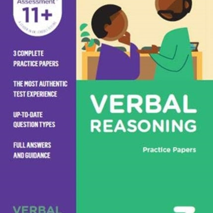 11 Practice Papers Verbal Reasoning Pack 3