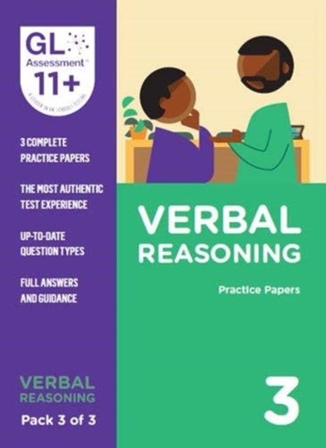 11 Practice Papers Verbal Reasoning Pack 3