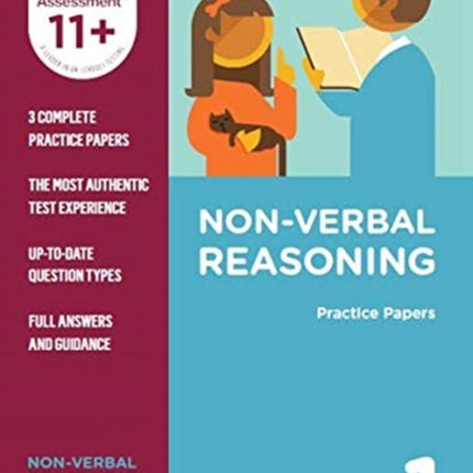 11 Practice Papers NonVerbal Reasoning Pack 1