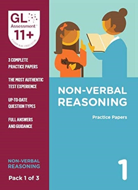 11 Practice Papers NonVerbal Reasoning Pack 1