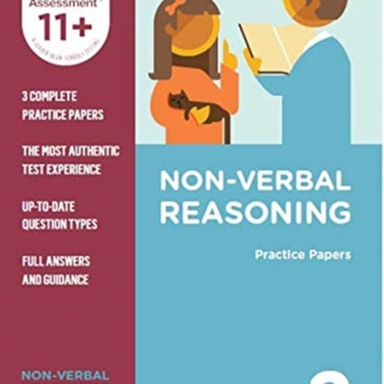 11 Practice Papers NonVerbal Reasoning Pack 2