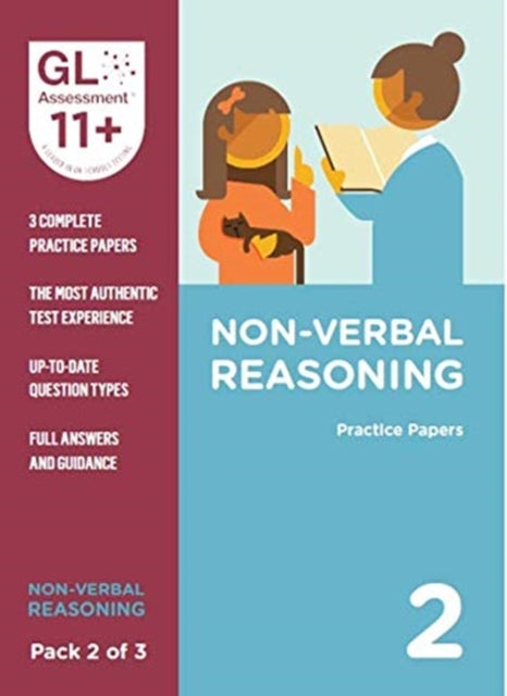 11 Practice Papers NonVerbal Reasoning Pack 2