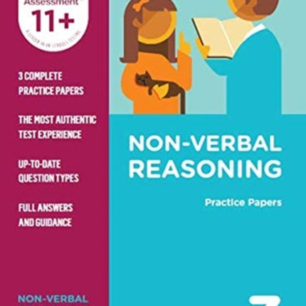 11 Practice Papers NonVerbal Reasoning Pack 3