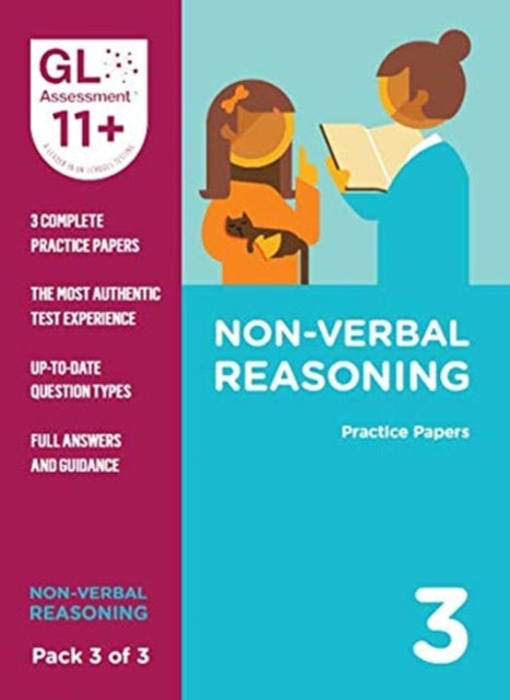 11 Practice Papers NonVerbal Reasoning Pack 3
