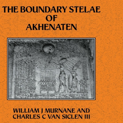 Boundary Stelae Of Akhentaten