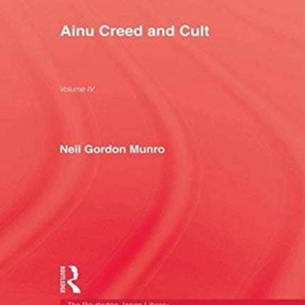 Ainu Creed & Cult