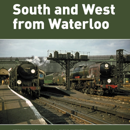 South and West from Waterloo