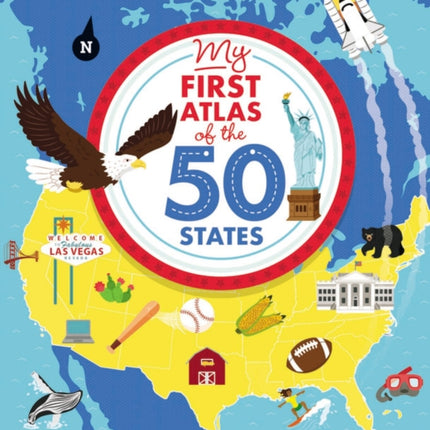 My First Atlas of the 50 States