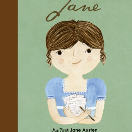 Jane Austen: My First Jane Austen [BOARD BOOK]: Volume 12