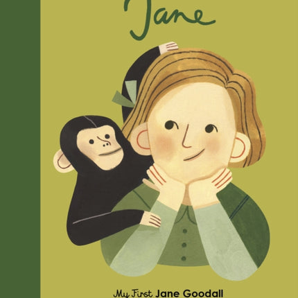 Jane Goodall: My First Jane Goodall [BOARD BOOK]: Volume 19