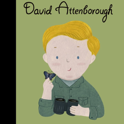 David Attenborough 34 Little People BIG DREAMS