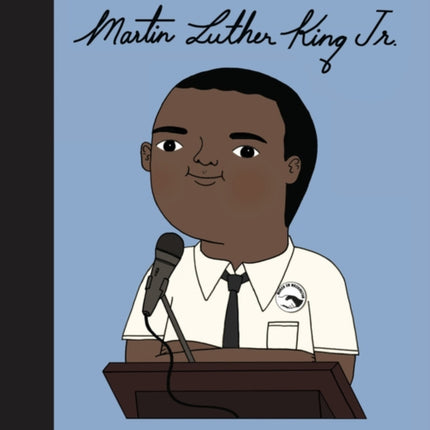 Martin Luther King Jr 33 Little People BIG DREAMS