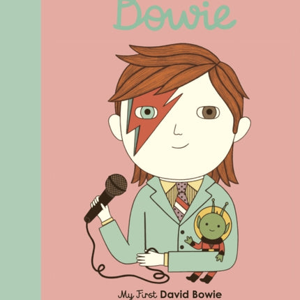 David Bowie: My First David Bowie [BOARD BOOK]: Volume 26