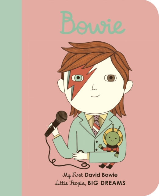 David Bowie: My First David Bowie [BOARD BOOK]: Volume 26