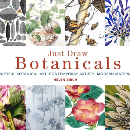 Just Draw Botanicals: Beautiful Botanical Art, Contemporary Artists, Modern Materials