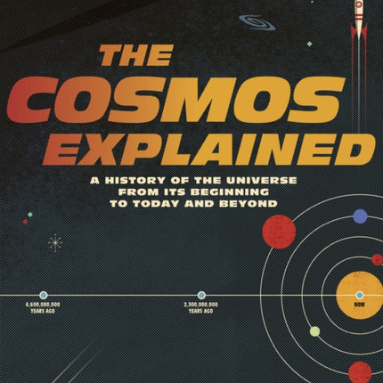 The Cosmos Explained: A history of the universe from its beginning to today and beyond