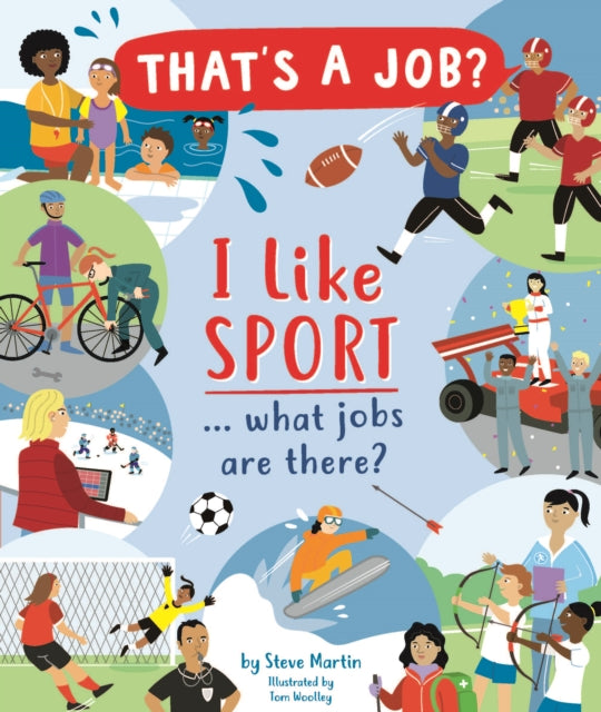 I Like Sports… what jobs are there?