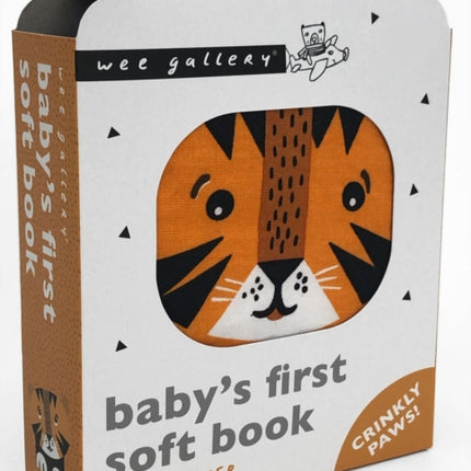 Tiptoe Tiger (2020 Edition): Baby's First Soft Book