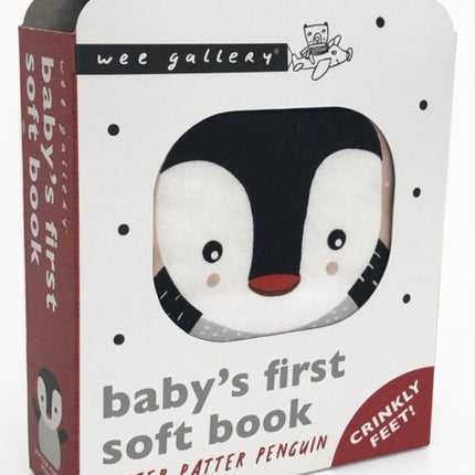 Pitter Patter Penguin (2020 Edition): Baby's First Soft Book