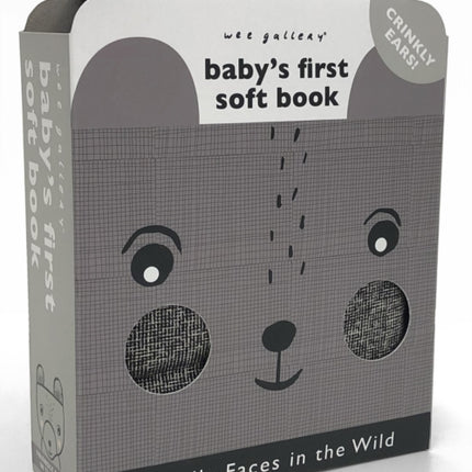 Friendly Faces: In the Wild (2020 Edition): Baby's First Soft Book