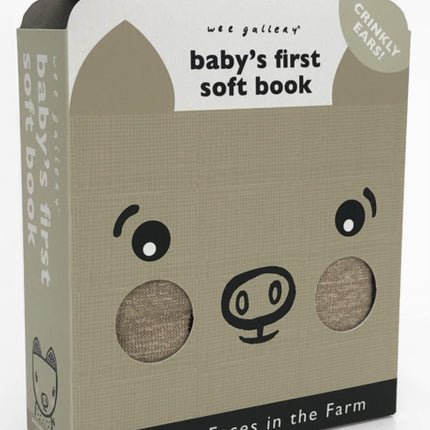 Friendly Faces: On the Farm (2020 Edition): Baby's First Soft Book