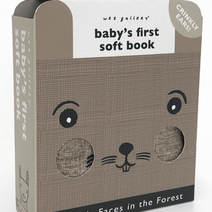 Friendly Faces: In the Forest (2020 Edition): Baby's First Soft Book