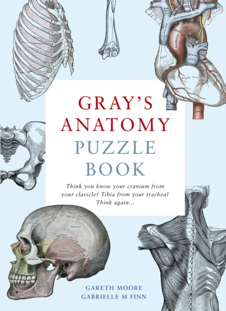 Gray's Anatomy Puzzle Book