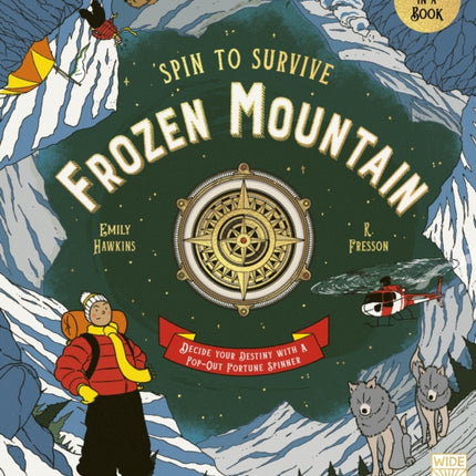 Spin to Survive: Frozen Mountain: Decide your destiny with a pop-out fortune spinner