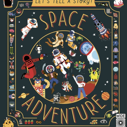 Let's Tell a Story: Space Adventure