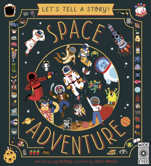 Let's Tell a Story: Space Adventure