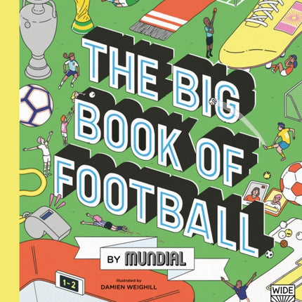 The Big Book of Football by MUNDIAL