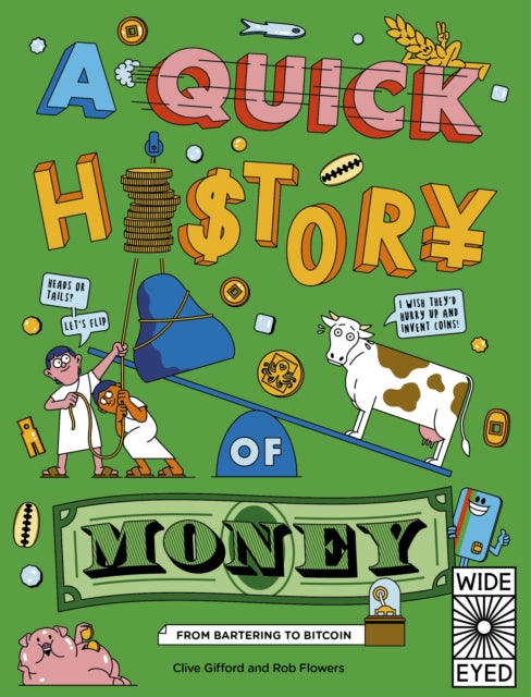 A Quick History of Money: From Bartering to Bitcoin