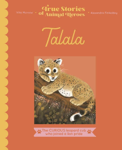 Talala: The curious leopard cub who joined a lion pride