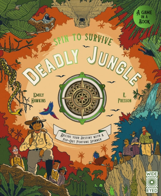 Spin to Survive Deadly Jungle