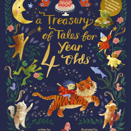 A Treasury of Tales for Four-Year-Olds: 40 Stories Recommended by Literacy Experts