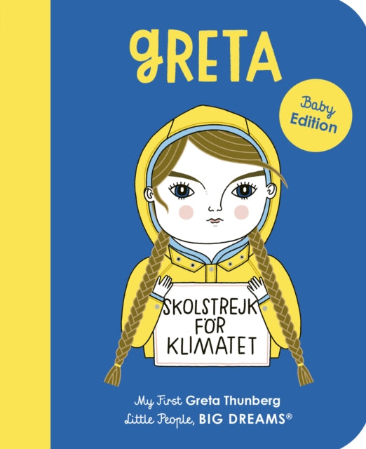 Greta Thunberg: My First Greta Thunberg: Volume 40