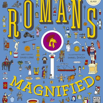 Romans Magnified: With a 3x Magnifying Glass!