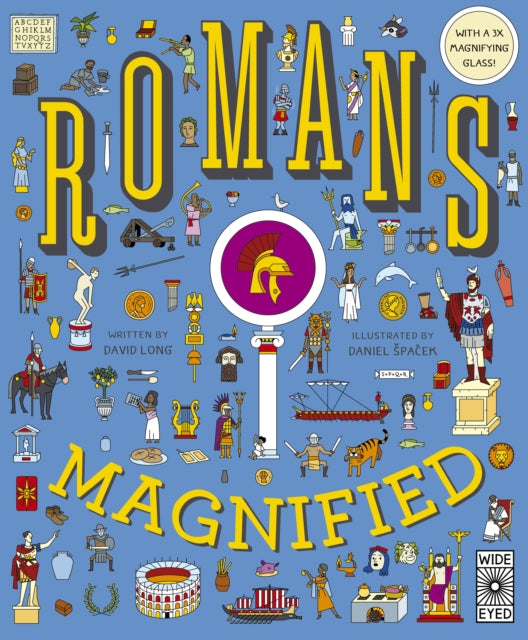 Romans Magnified: With a 3x Magnifying Glass!