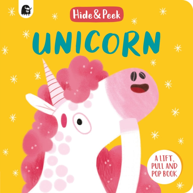 Unicorn: A lift, pull and pop book