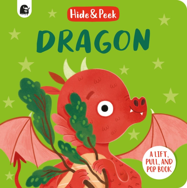 Dragon: A lift, pull and pop book