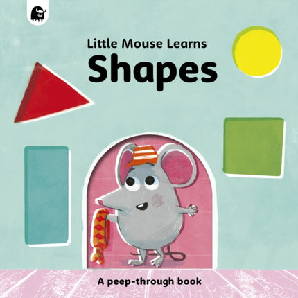 Shapes: A peep-through book